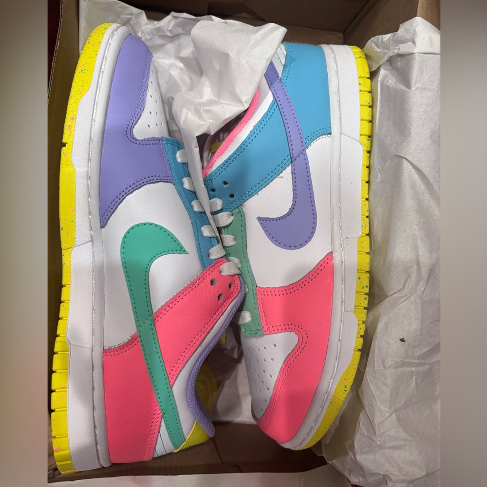 Nike Dunk Low SE GS “Easter Pastel” | Multicolor | 🌈
